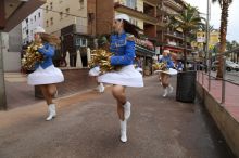 Фольклорный фестиваль дефиле Испания Барселона